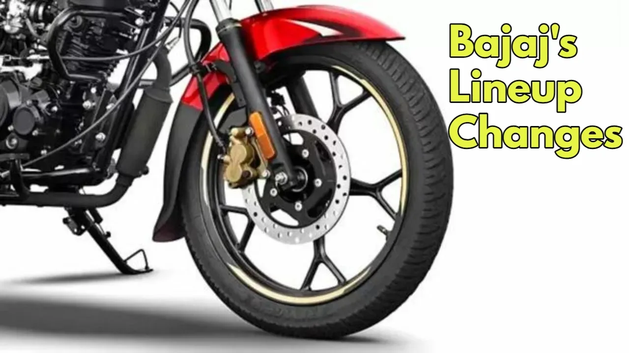 Bajaj Shakes Up Line-up: