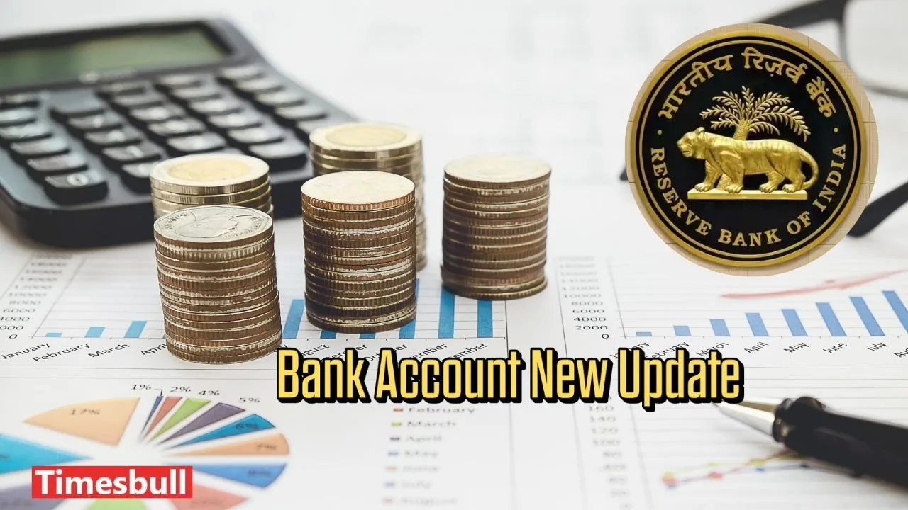 Bank Account Update: Banks