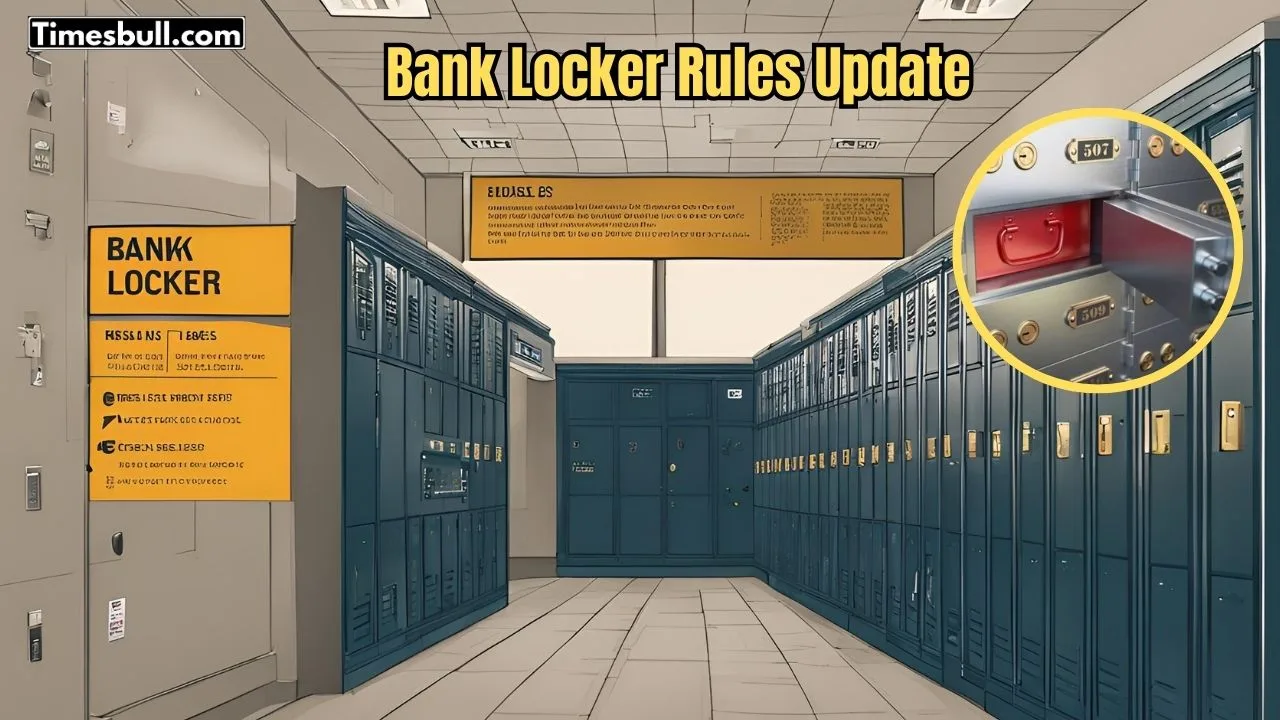 Bank Locker Guidelines: How Much...
