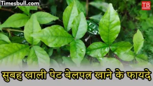 Bel patra Benefits: Benefits of eating Belpatra on an empty stomach in the morning