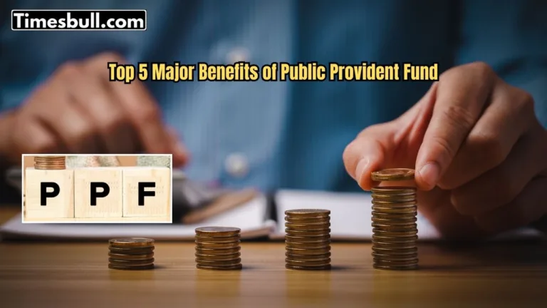 PPF: A Single Investment with Multiple Benefits! Discover the Top 5 Advantages Before Investing