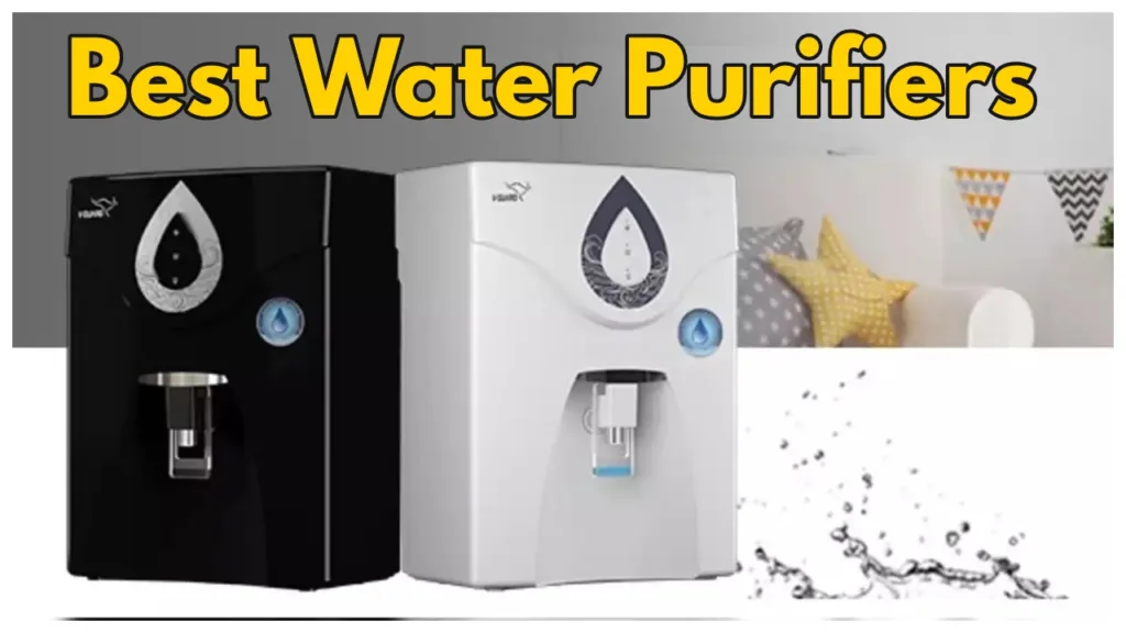 Best Water Purifiers Under 10,000 – V-Guard, Havells, Livpure Check Full Specification