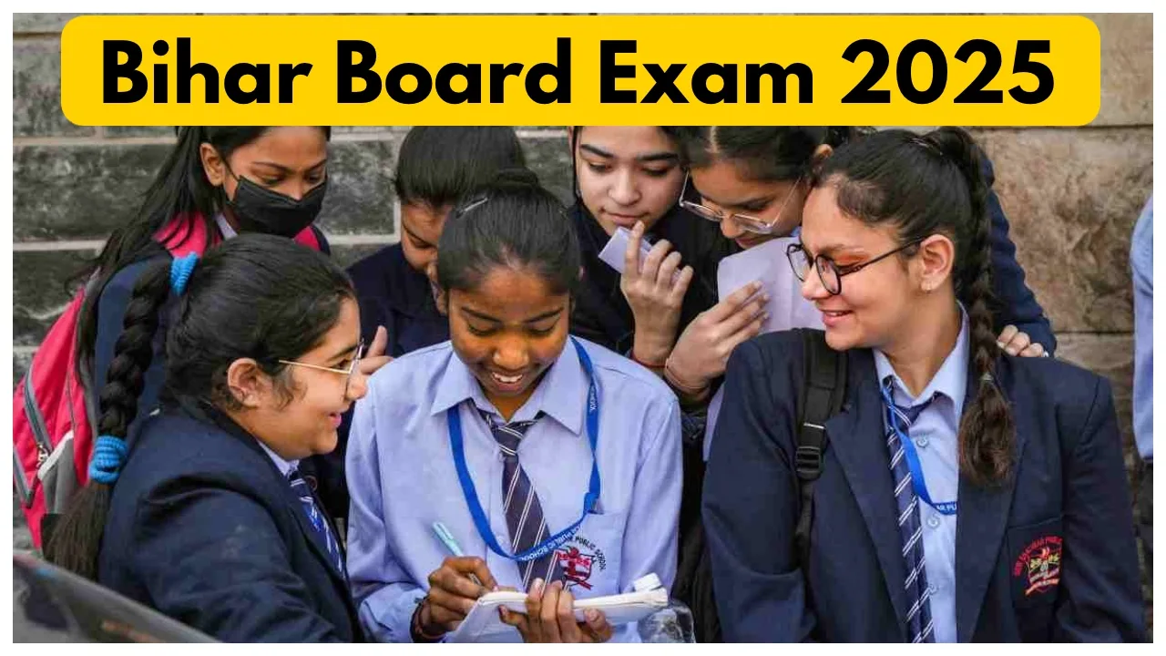 Bihar Board Exam 2025 –...