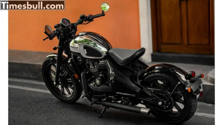 Jawa 42 Bobber: This bike can easily compete with Royal Enfield; people will turn their heads to watch