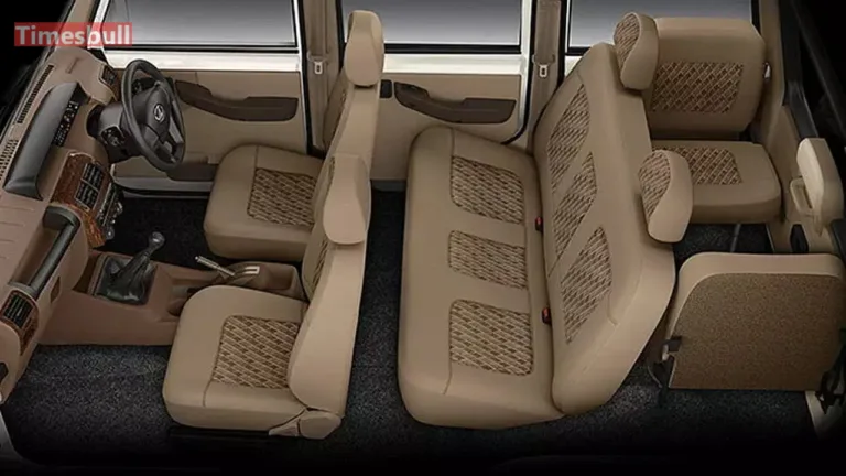 Buy Mahindra Bolero for Rs 2.30 lakh, mileage 16kmpl, inside Details