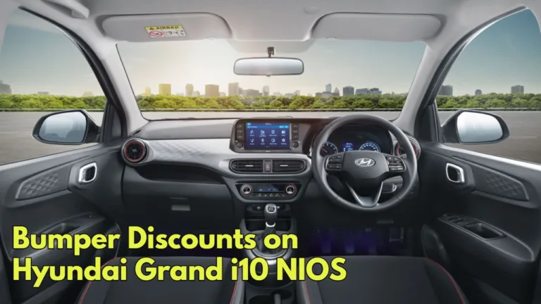 Hyundai Grand i10 NIOS: Huge Discounts Up to ₹68,000 in January 2025