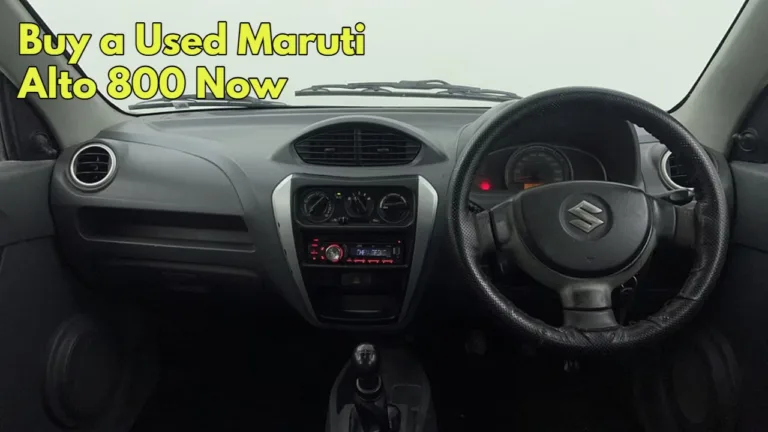 Used Maruti Alto 800 Available for Just ₹1.84 Lakh Now, Check Out Amazing Deal