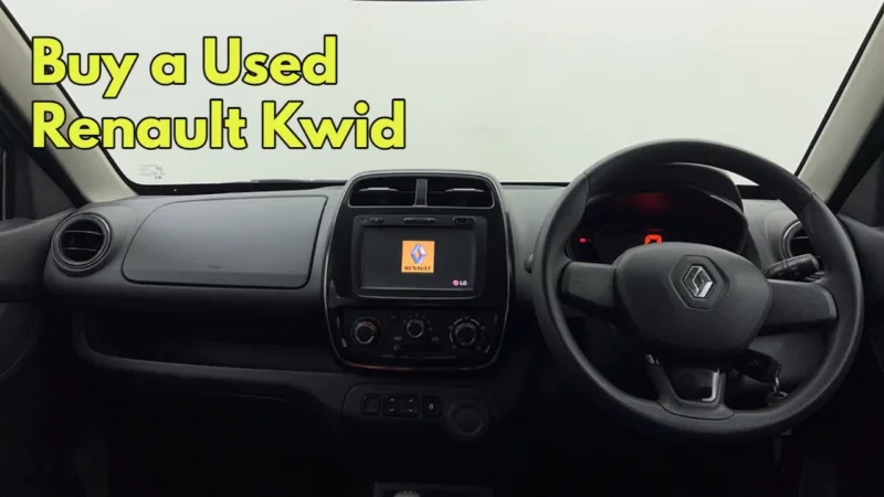 Buy A Used Renault Kwid