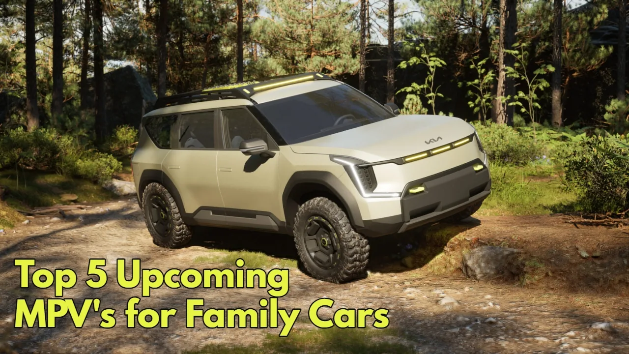Upcoming MPVs in India: