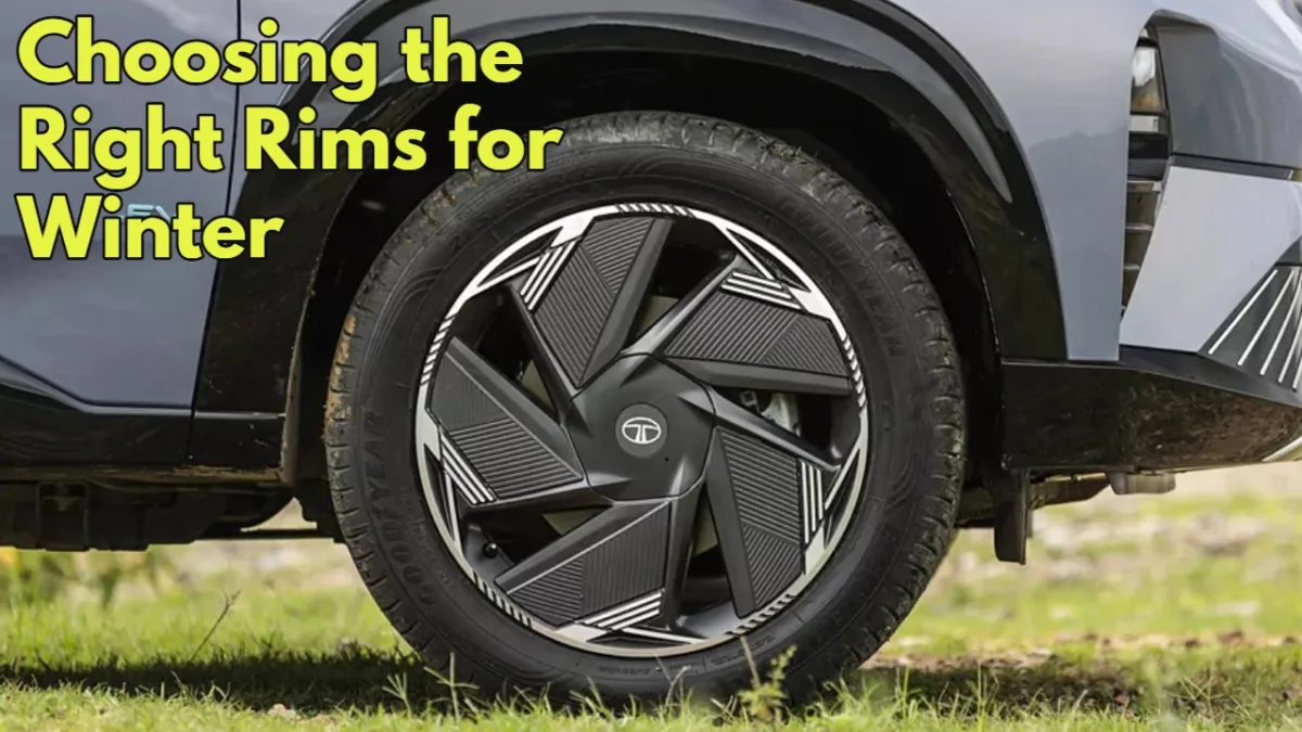 Choosing The Right Rims For Winter