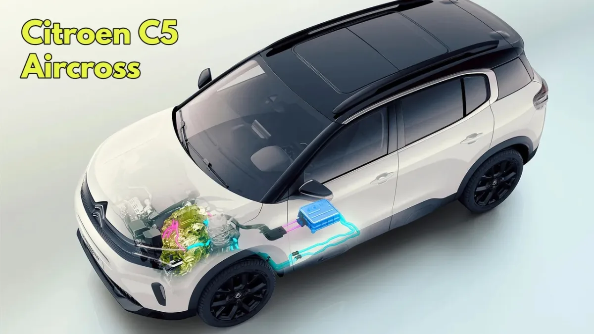 Citroen C5 Aircross 1