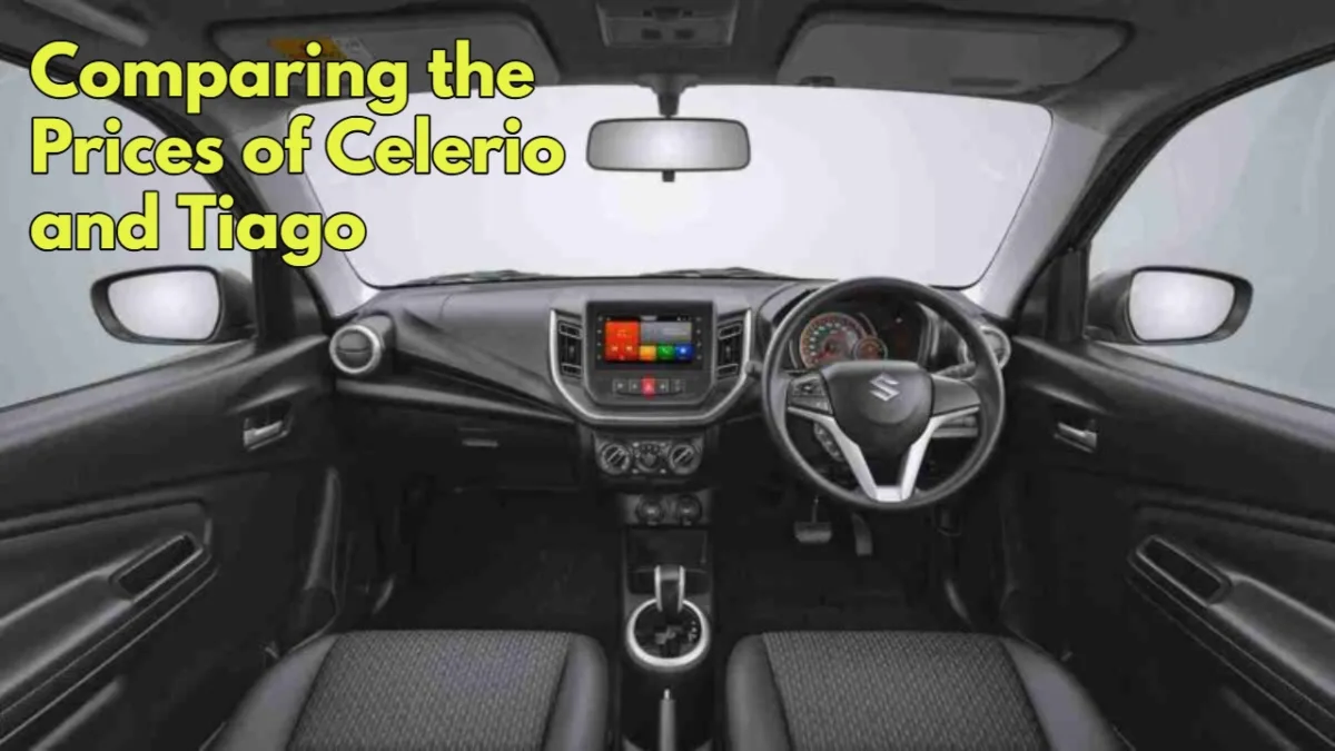 Comparing The Prices Of Celerio And Tiago