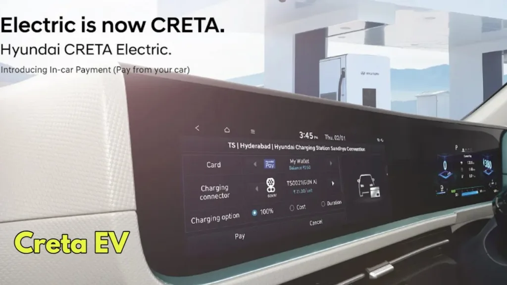 Hyundai Creta Electric: Modern Features for a Comfortable and Safe Ride