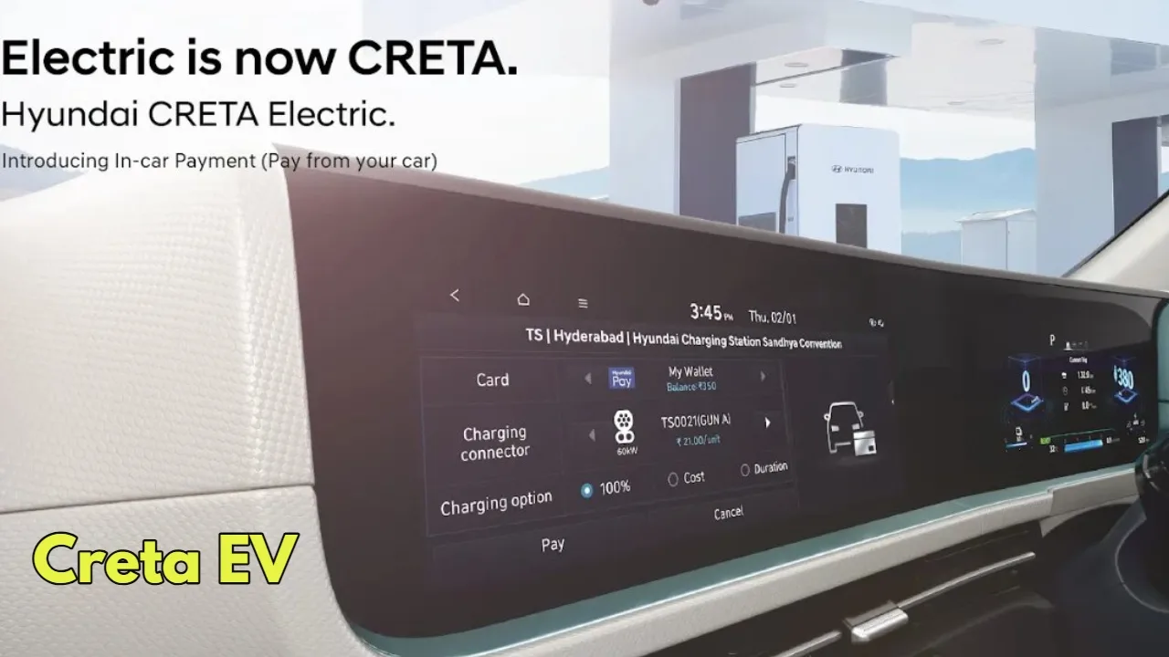 Hyundai Creta Electric: Modern Features...