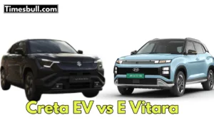 Hyundai Creta EV vs Maruti Suzuki E Vitara: Range comparison, which electric SUV is better