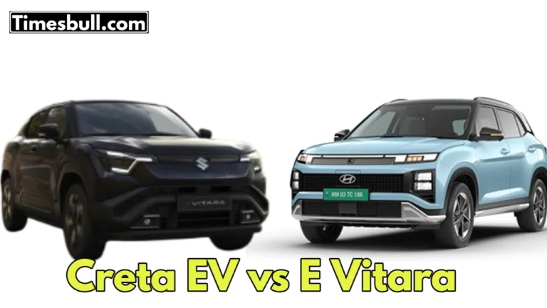 Hyundai Creta EV vs Maruti Suzuki E Vitara: Range comparison, which electric SUV is better