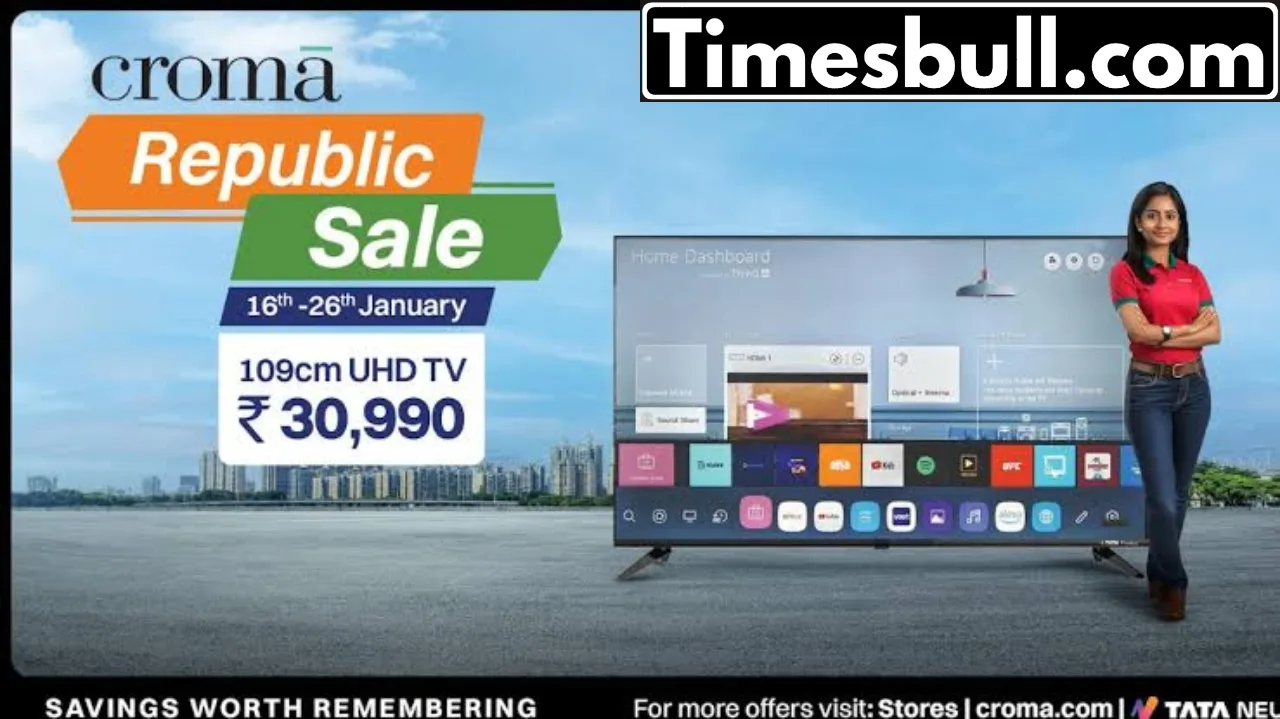 Croma Republic Sale 2025:
