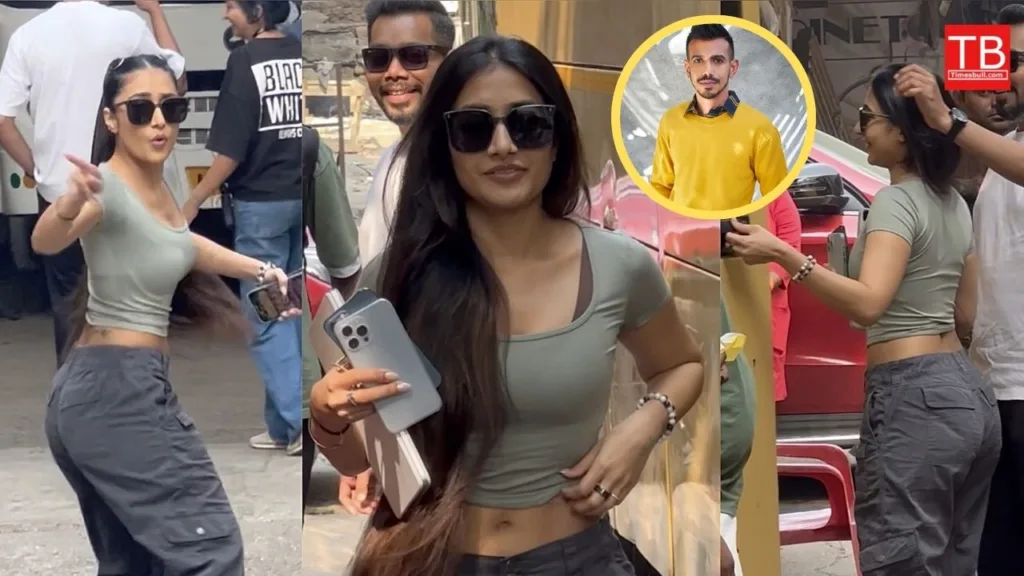 Watch Video: Paparazzi Asks Dhanashree About Yuzvendra Chahal, Her Viral Response Will Surprise You