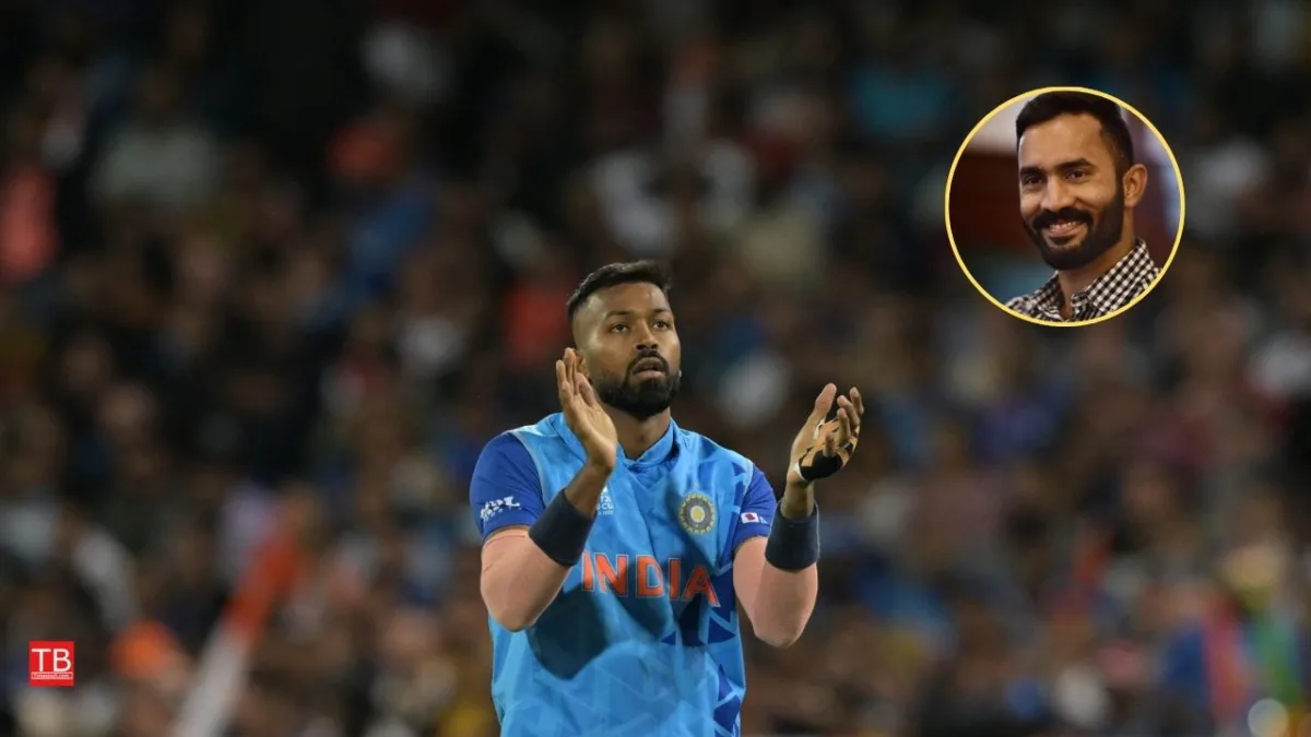 Dinesh Karthik on Hardik Pandya