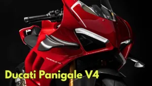 Ducati Panigale V4: Aggressive Design and Aerodynamic Performance