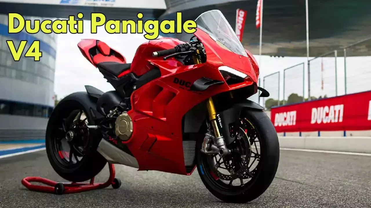 Ducati Panigale V4 Aggressive Design and Aerodynamic Performance Times Bull