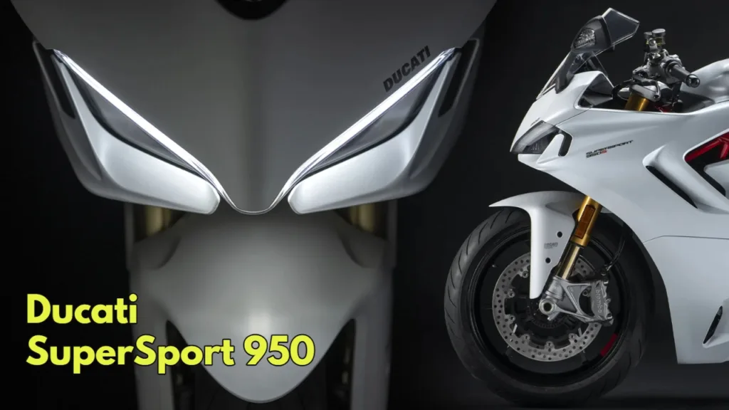 Experience Thrilling Performance with the Ducati SuperSport 950, Price at ₹16.06 Lakh