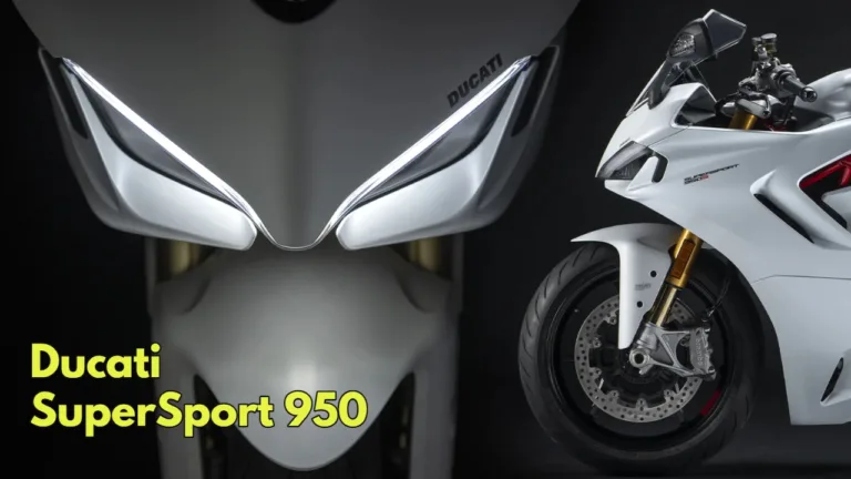 Experience Thrilling Performance with the Ducati SuperSport 950, Price at ₹16.06 Lakh