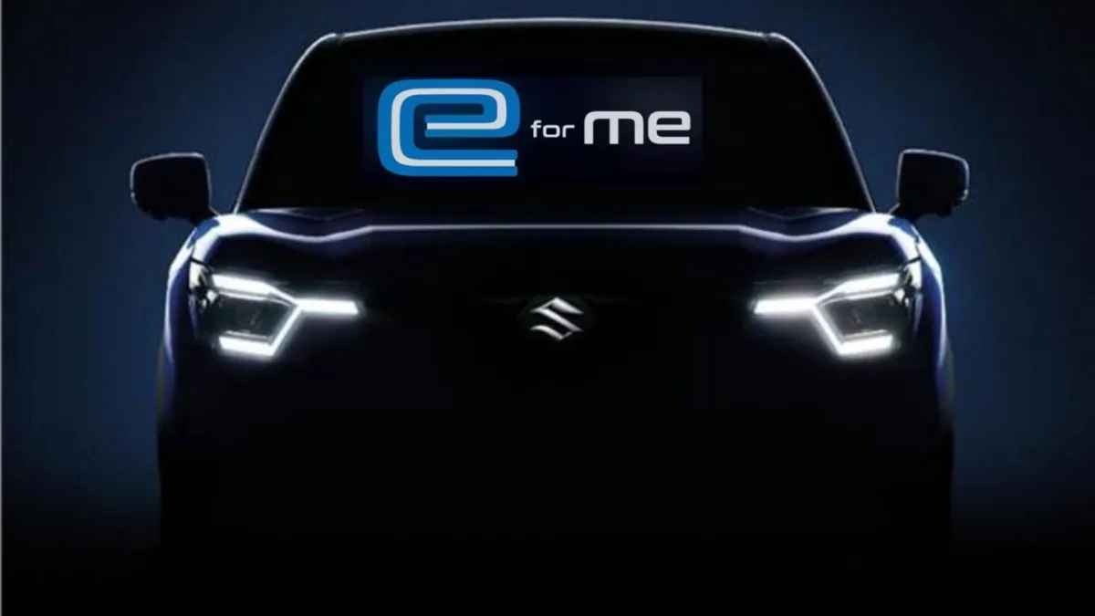 Bharat Mobility Global Expo 2025 Maruti Suzuki's 'E for Me' vision and