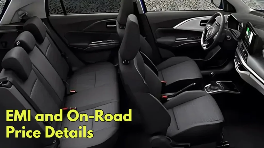 EMI and On-Road Price Details