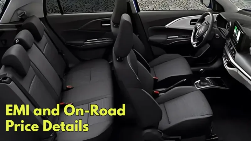 Emi And On Road Price Details