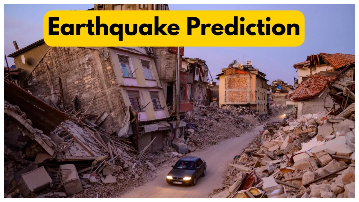 Earthquake Prediction