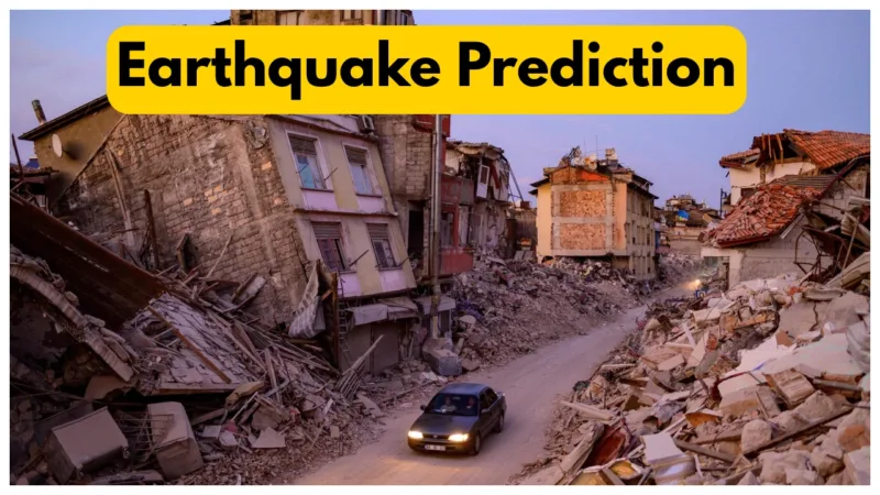 Earthquake Prediction