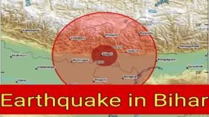Earthquake in Bihar