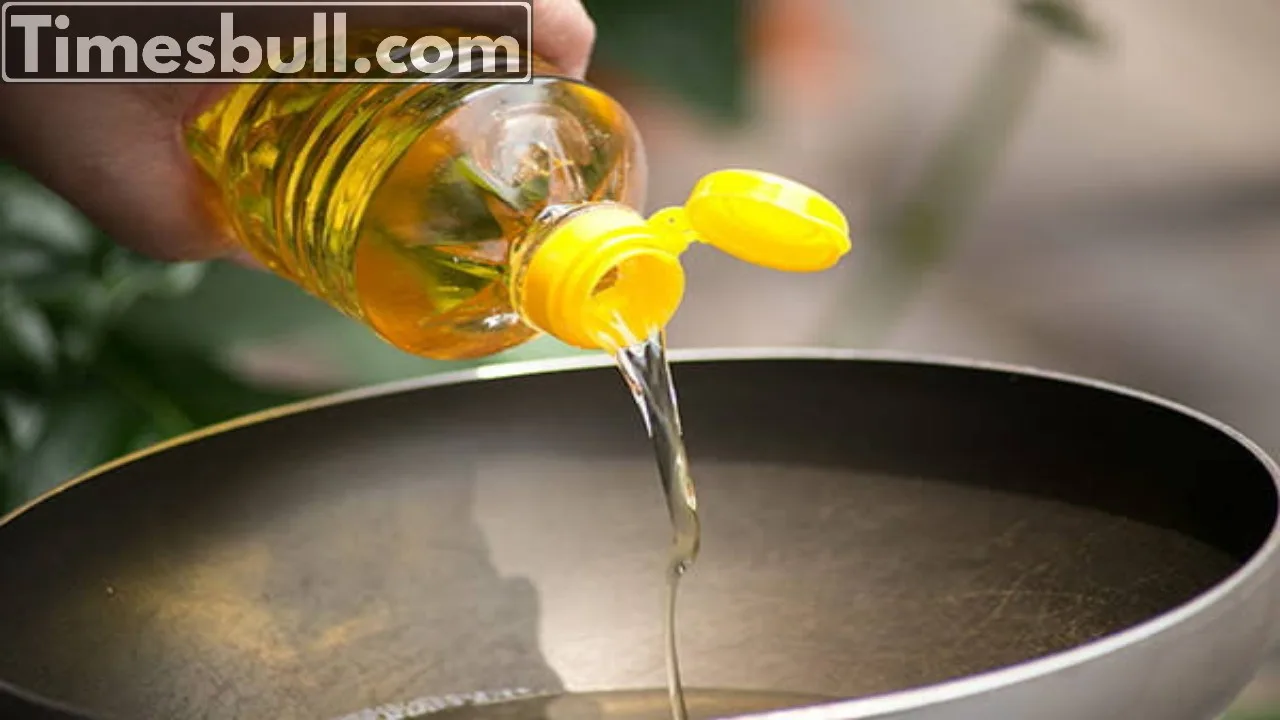 Edible Oil: Cooking oil price...