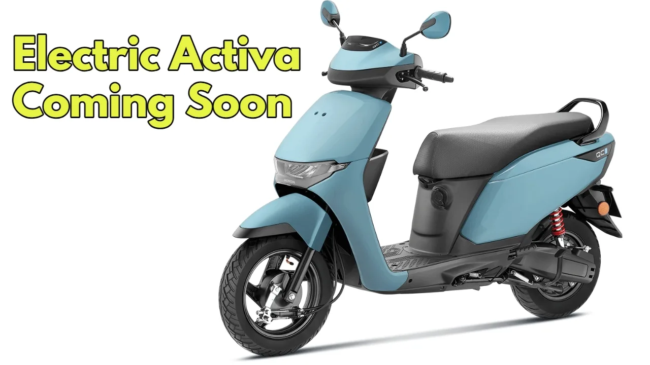 Honda to Showcase Electric Scooters...
