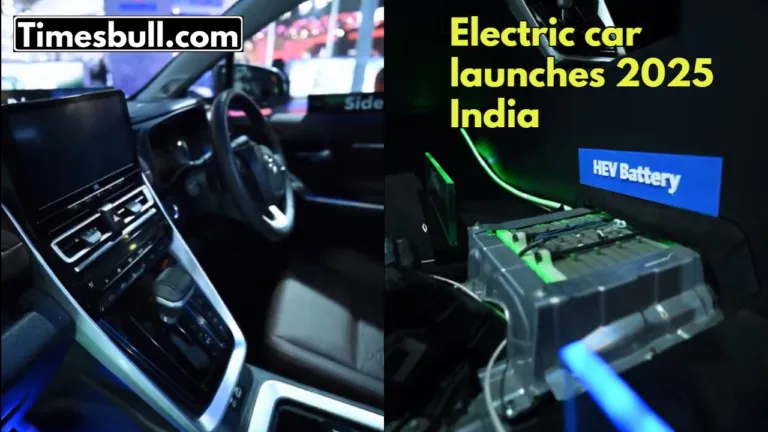 Best Electric Car Lineup: Exciting New Electric Cars Coming to India in 2025