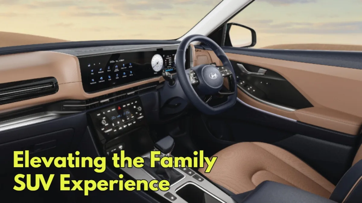 Elevating The Family Suv Experience