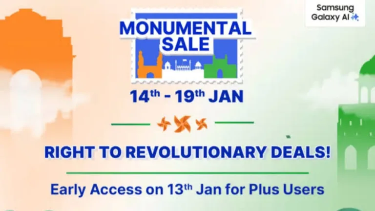 Republic Day Sale Starts on 14th January From Flipkart, Read Full Details Here