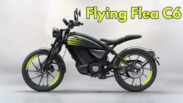 Flying Flea C6: Royal Enfield’s Electric Motorcycle Boasts Unique Styling