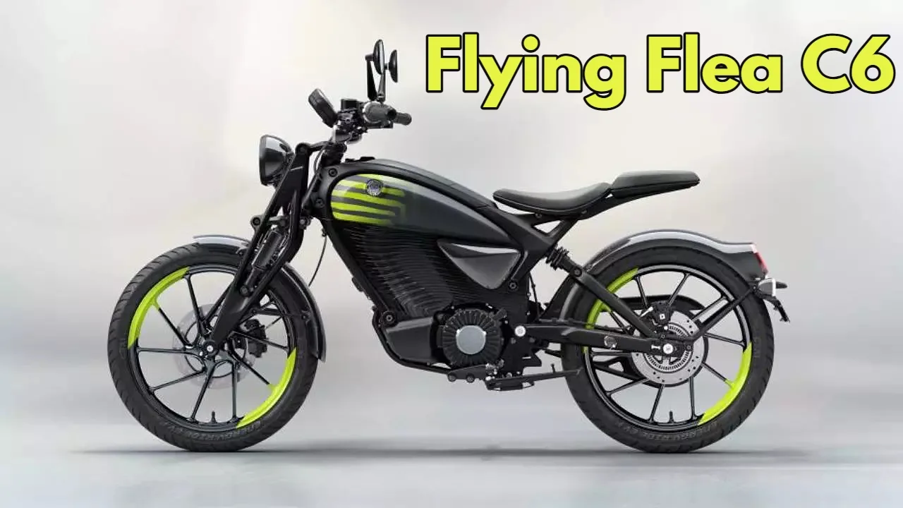 Flying Flea C6: Royal Enfield’s...