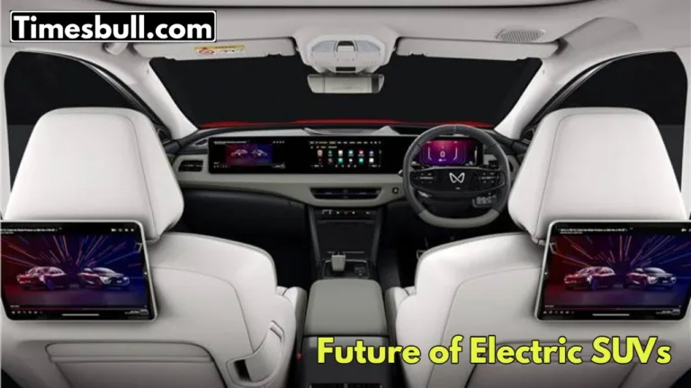 Long-Range Electric SUVs Under ₹30 Lakhs, No More Range Anxiety