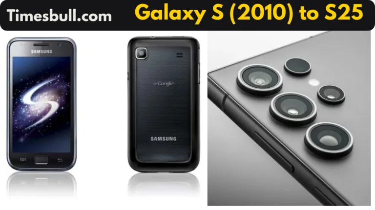 From Galaxy S (2010) to S25 – A Looking Back at the History of Samsung Flagship Series