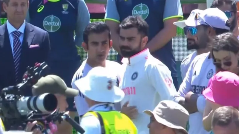 Gautam Gambhir & Virat Kohli