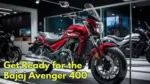 Get Ready for the Bajaj Avenger 400