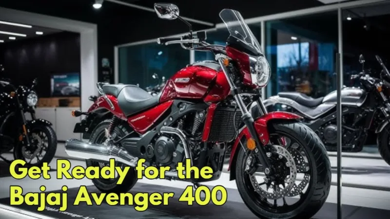 Get Ready For The Bajaj Avenger 400
