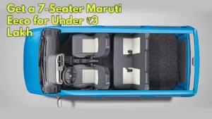 7-seater car for just ₹ 3 lakh, Amazing offer on second hand Maruti Eeco