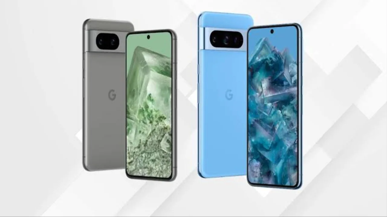 Google Pixel 8 At