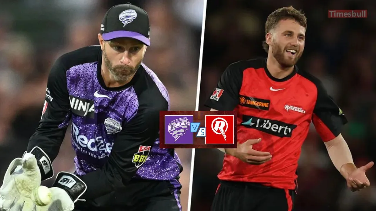 BBL 2024-25: HUR vs REN...