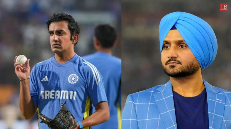 Harbhajan Singh on Gautam Gambhir