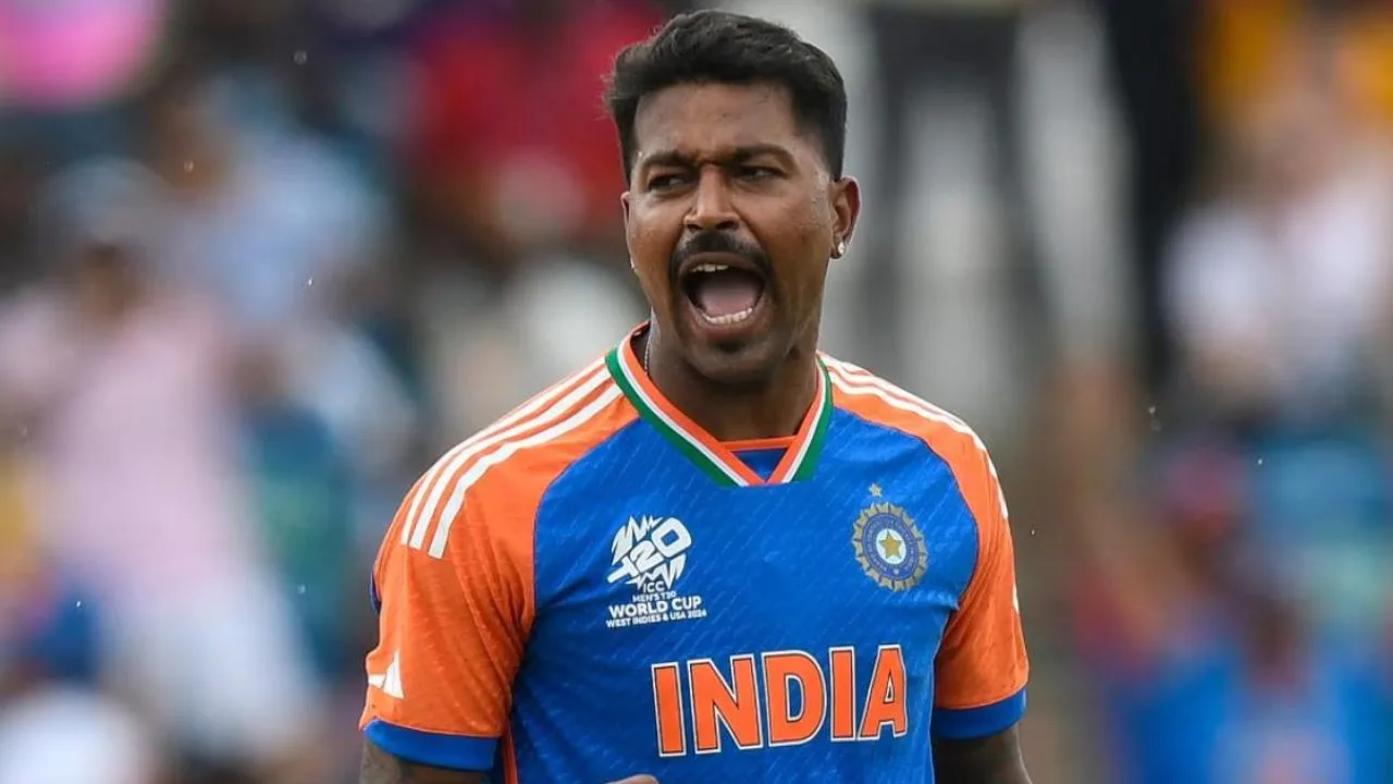 Hardik Pandya Set for